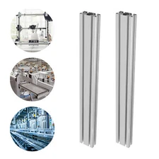 Aluminum Profile, T-slot Aluminum Profile, 2-Pack T-slot Aluminum Profiles