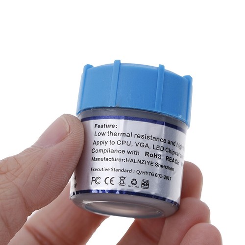15g HY510 CPU thermal grease compound paste heat conductive silicone paste - Afbeelding 3 van 10