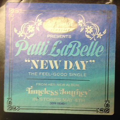 [SOUL/FUNK]~NM 12''~PATTI LABELLE~New Day~[Radio~Instrumental~Acapella]~{1994]