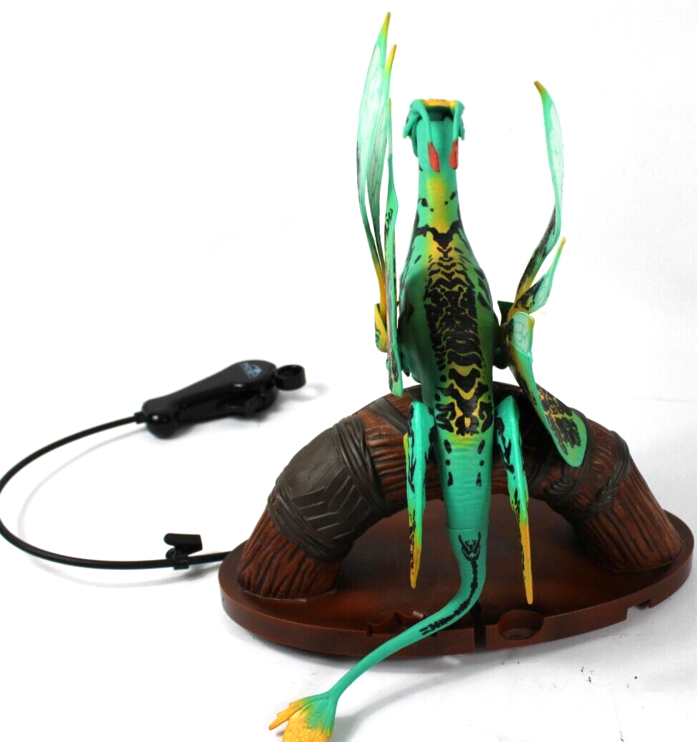 Banshee Rookery フィギュア コントローラー付き Avatar Disney ACE Pandora Banshee Rookery Interactive Toy Figure