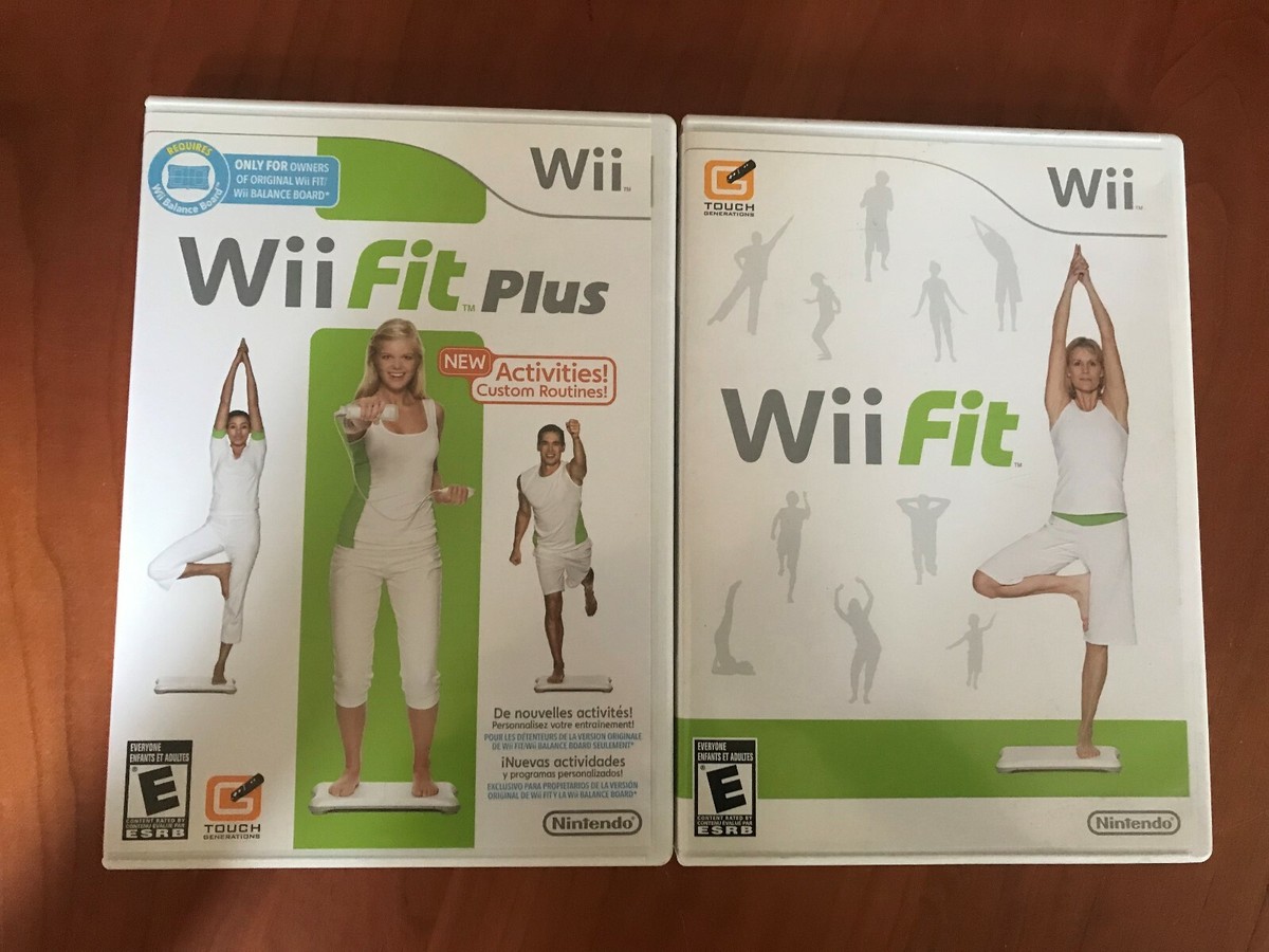 Nintendo Wii Fit Exercise Fitness Workout lot of 2 45496901080| eBay
