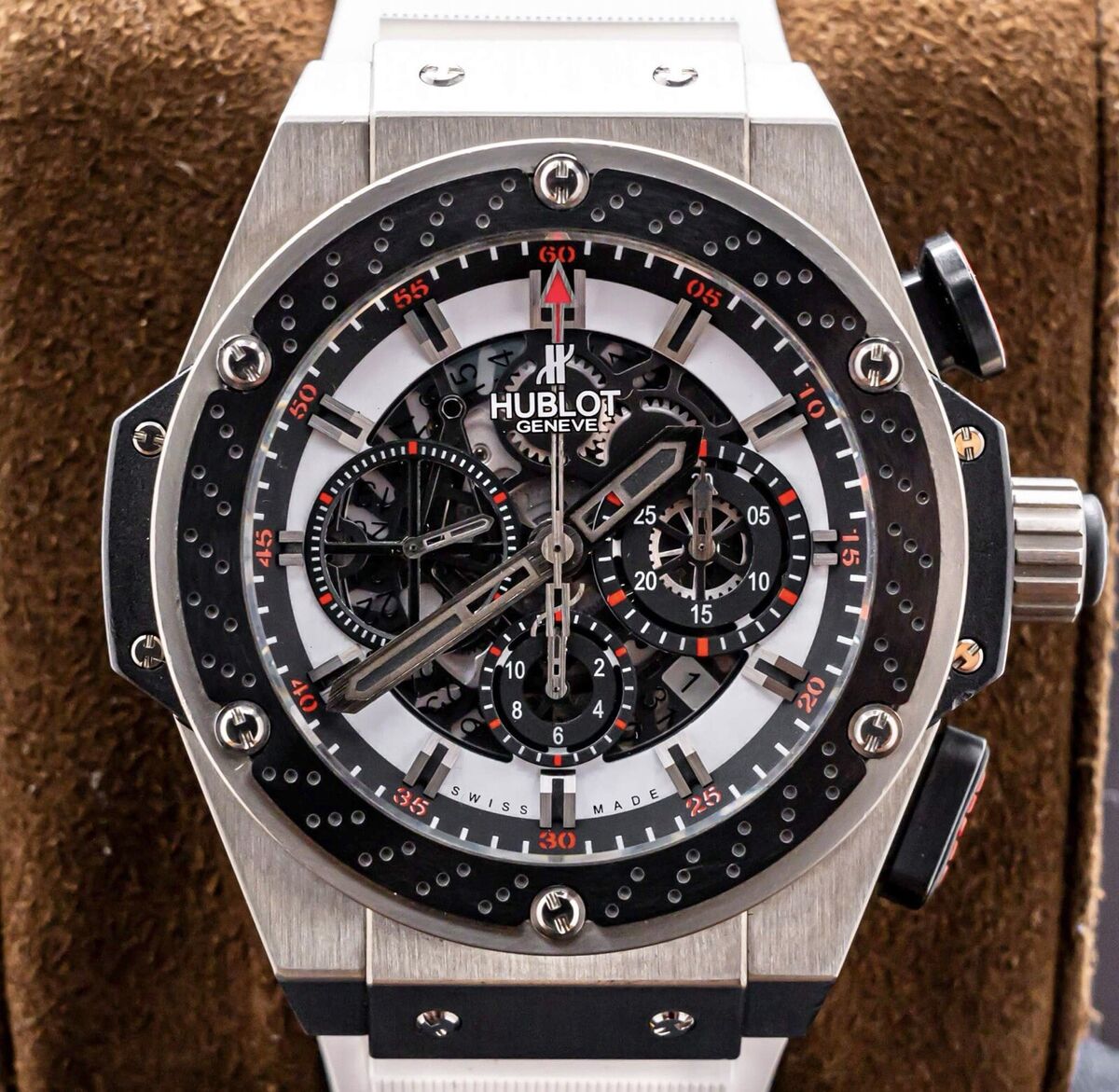 Hublot King Power F1 Suzuka Limited Edition $30K MSRP 48 mm Hublot King Power F1 Suzuka Limited Edition $30K MSRP 48 mm