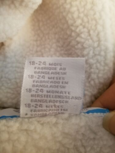 NEW Columbia Infant Snow Suit 18-24 Months Fleece Winter Pink Hoodie Kid NWT - Picture 19 of 19