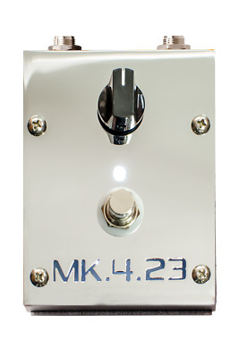 MK.4.23 - Guitar & Bass Clean Boost Effect Pedal