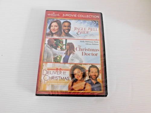 HALLMARK CHANNEL 3 MOVIE COLLECTION New DVD Jingle Bell Bride Christmas Doctor