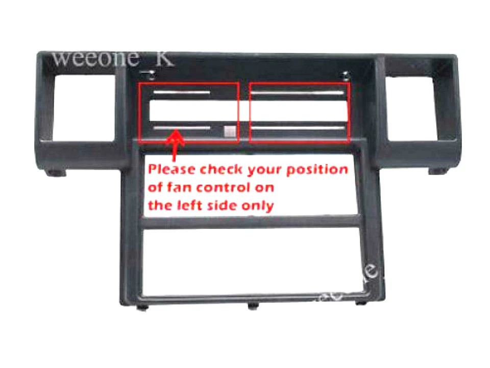 СЕРАЯ ОТДЕЛКА ВЕНТИЛЯЦИОННОЙ ПАНЕЛИ РАДИО ДЛЯ ПИКАПА MITSUBISHI MIGHTY MAX L200 1986–1994 - Изображение 3 из 4