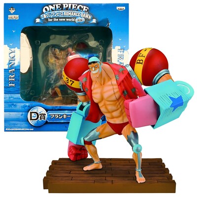 Ichiban Kuji ONE PIECE ROMANCE DAWN for the new world Part 1
