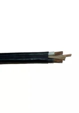 75 ft 6/2 G NMB Wire With Ground Non-metallic Sheathed Cable Black 600v