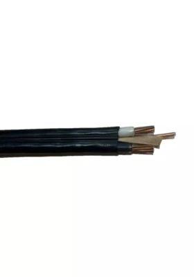 ENCORE 50’ 6/2 G NMB Wire With Ground Non-metallic Sheathed Cable Black 600v