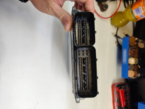 AUDI A8 D4 4.2 TDI V8 Engine Control Unit ECU 4H0907409 0281015766 - Picture 3 of 4