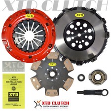 Xtd Stage 4 Clutch Flywheel Kit 3000gt Vr4 Gto Stealth Rt Twin Turbo
