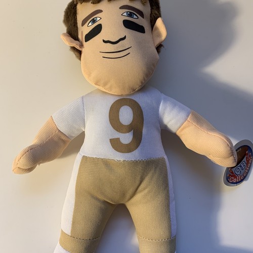 Drew Brees New Orleans Saints 9 NFL RallyMen 13”Plush NWT QB Collection NFLPA - Picture 3 of 13