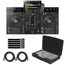 Pioneer XDJ-RX3 All-In-One rekordbox Serato DJ Controller System w Soft Carry...