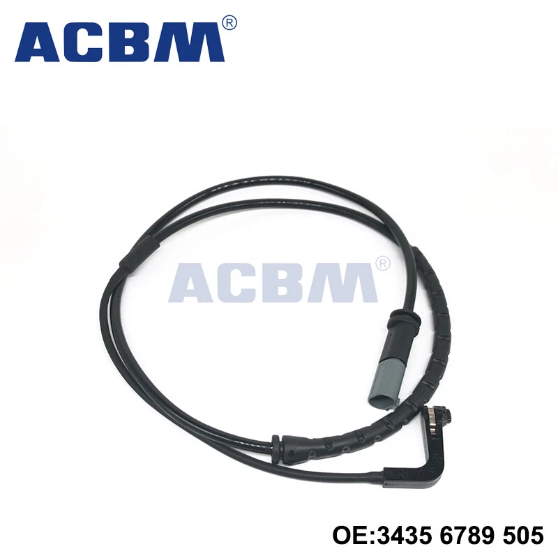 Sensor de desgaste de una pastilla de freno trasera para BMW E70 X5 3.0si 3.5d 4.8i 3.0d 3.0sd E71 X6 Foto 4 de 4