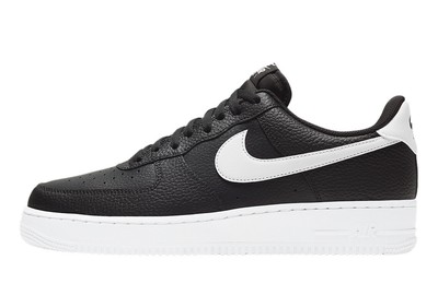 Men's Nike Air Force 1 '07 Black/White (CT2302 002)