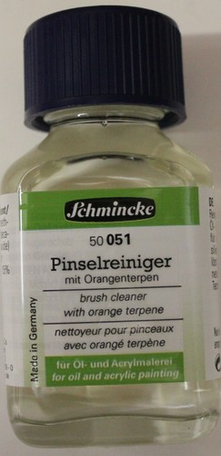diferentes herramientas para acrílico + pintura al óleo - Imagen 5 de 16