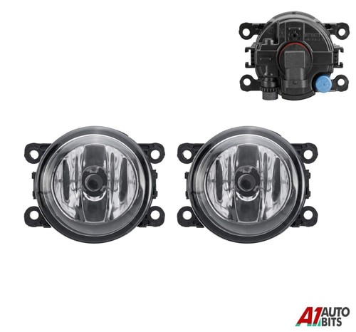 Fits Jaguar S-Type X-Type 2X Fog Lamp 06 - 13 Light Lamp Left Or Right +H11 Bulb - Picture 1 of 5