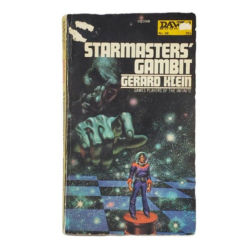 Starmasters’ Gambit by Gerard Klein 1973 Vintage Science Fiction Paperback Novel - Bild 1 von 12