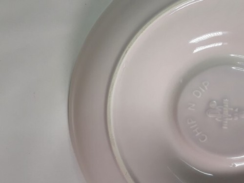 Vintage Pfaltzgraff Stoneware Chip N Dip Plate & Bowl Set - Picture 15 of 19