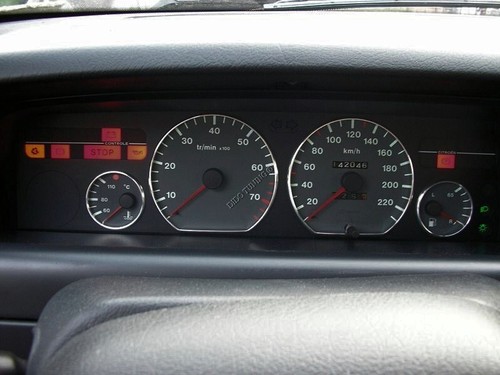 Pour Citroen Xantia 93-01 Anneaux en aluminium poli pour le tableau de bord x5 - Picture 5 of 9