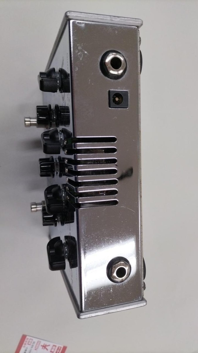 Vox CT-07DO Dual Overdrive Guitar Effect Pedal Effector for