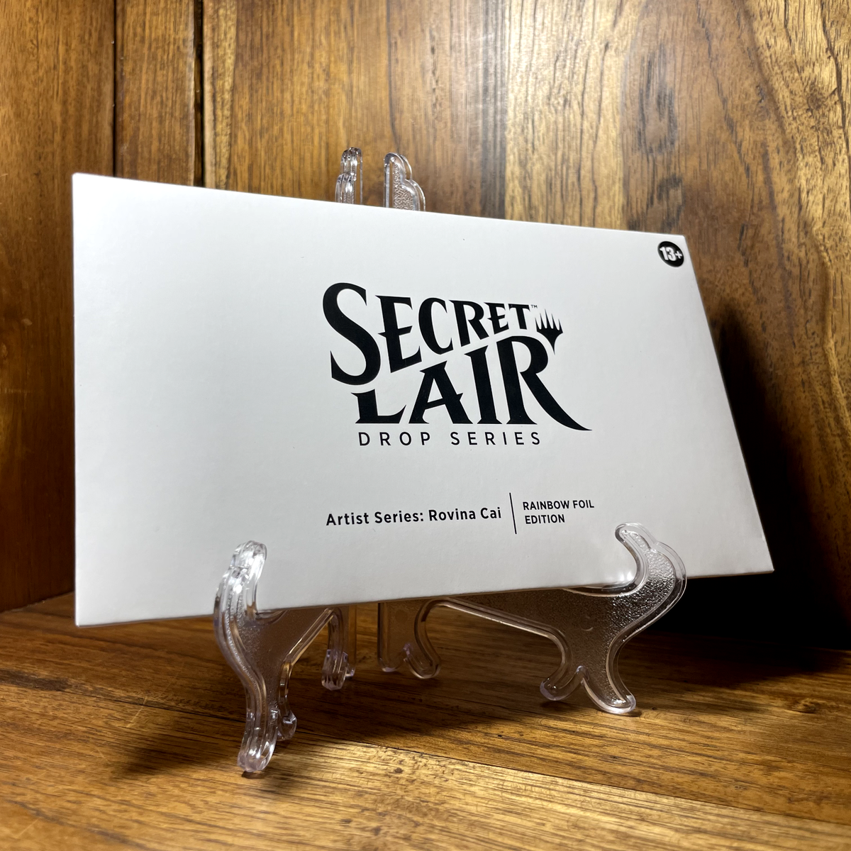 Secret Lair Artist Series Rovina Cai FOIL Sword of the