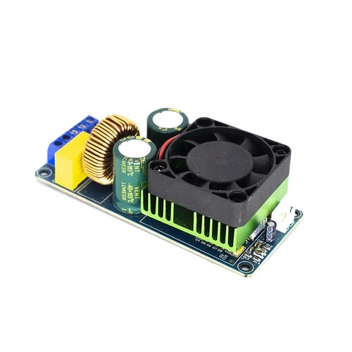 HIFI Power IRS2092S 500W Mono Channel Digital Power Amplifier Board Class DStage - Picture 3 of 5