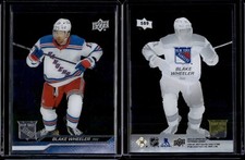 2023-24 Upper Deck Extended Series Clear Cut Base #589 Blake Wheeler