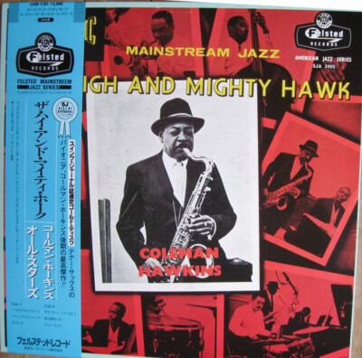 Coleman Hawkins - The High And Mighty Hawk / VG+ / LP, Album, RE