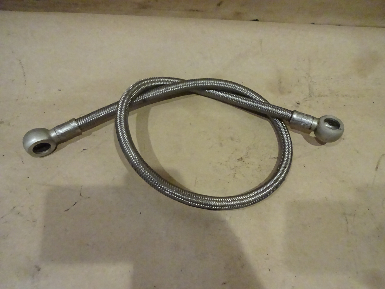 Ferrari 355 Pipe From Heat Exchanger - P/N 168920