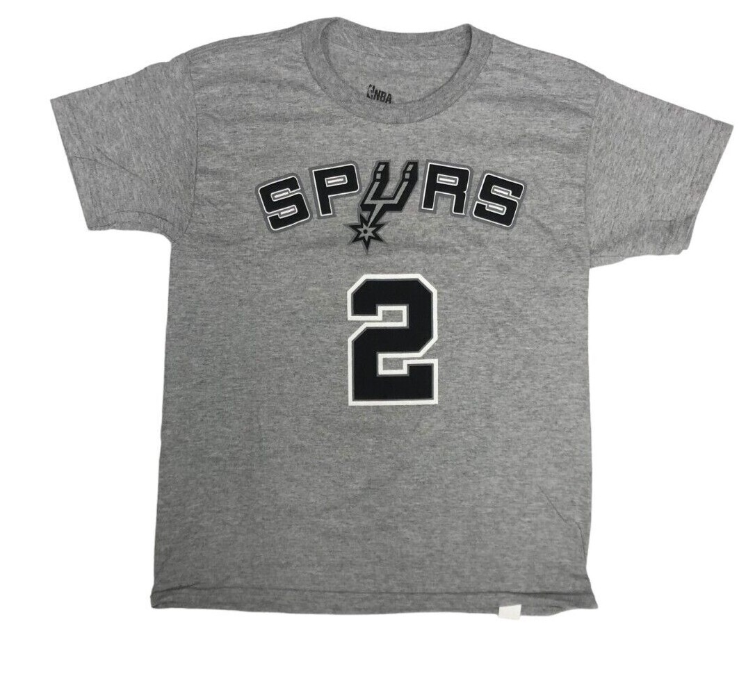 San Antonio Spurs Kawhi Leonard #2 NBA Boys T-shirt | eBay