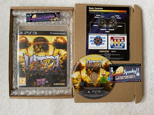 Ultra Street Fighter IV PS3 - UK PAL VGC - High Quality Packing - Tracked - Picture 9 of 9
