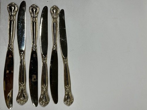 Godinger Gold Electroplate 25 PCS Flatware Silverware Incomplete Flaws Baroque - 第 21/22 張圖片