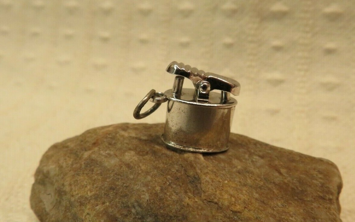 Sterling Bracelet Charm Vintage