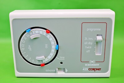 Horstmann 425 Coronet 24 Stunden Elektromechanischer Zeitschalter (A818)