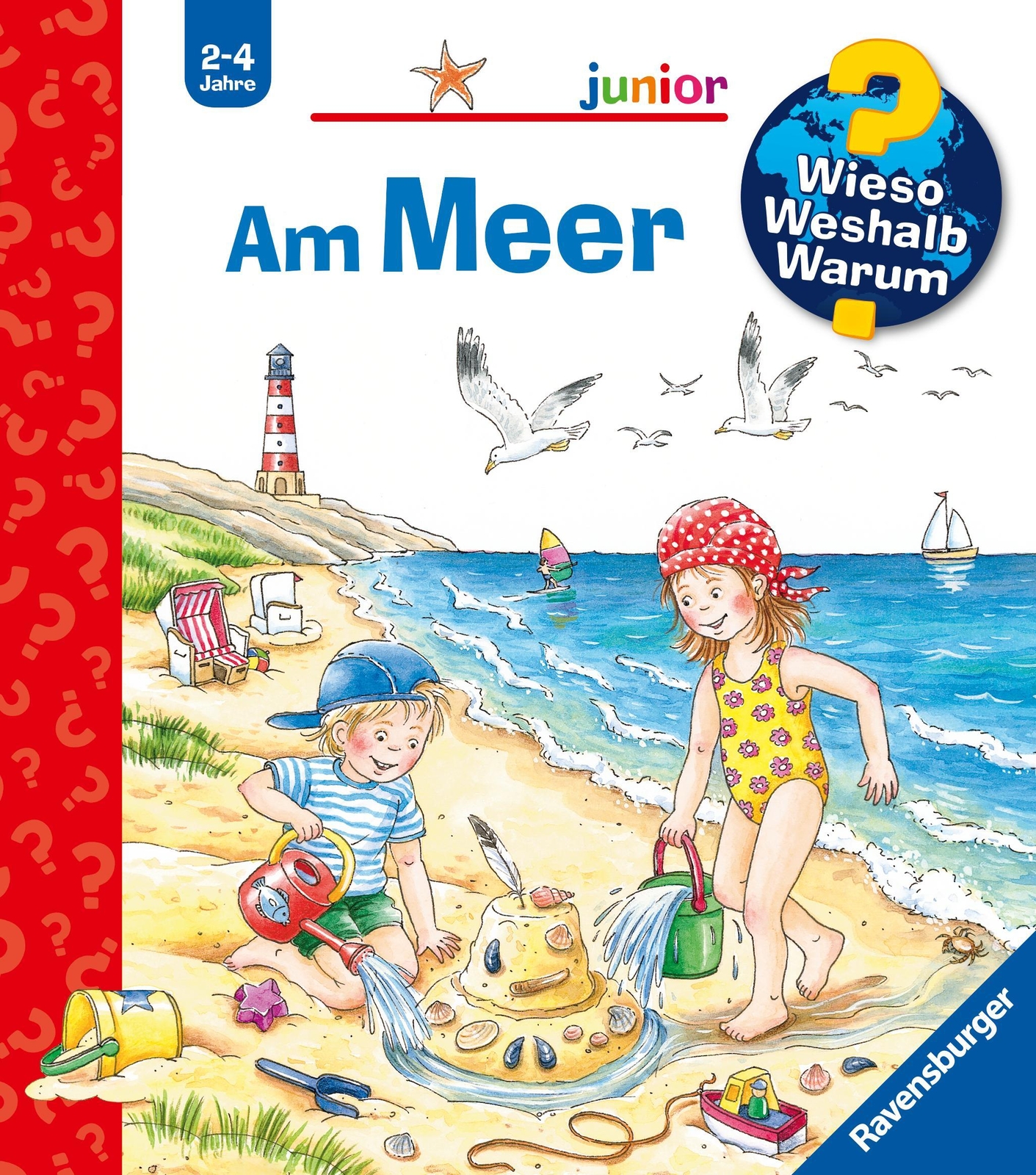Thumbnail - Wieso? Weshalb? Warum? Junior, Band 17: Am Meer, Andrea Erne