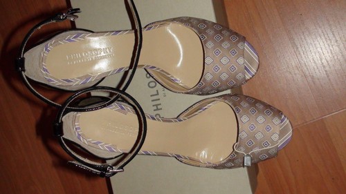 PHILOSOPHY DI ALBERTA FERRETTI WOMEN'S SHOES 6 IT 36 MADE IN ITALY - Picture 9 of 10