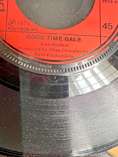 SLADE - Everyday- Good Time Gals- Polydor Records 7” 1974 - Picture 2 of 6