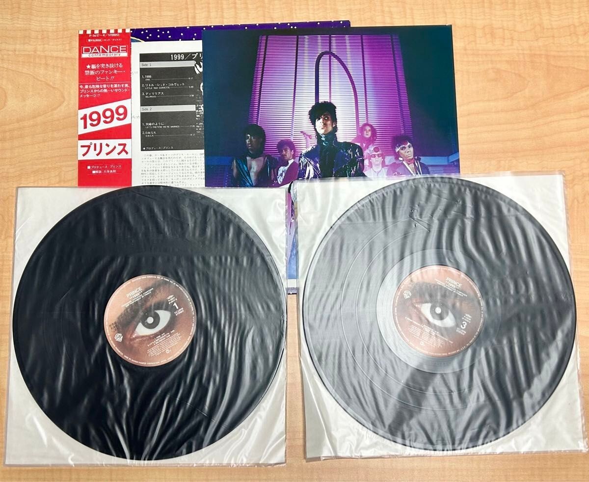 その他 2LP Prince 1999 P56178 WARNER BROS /00500 Prince – 1999 – 2 x Vinyl (150 gram, LP, Album + 2 more