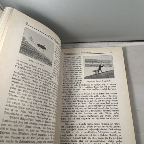 1930 Der Segelflug Walther Kleffel deutsche Segelflugzeuge seltene Frühluftfahrt - Bild 14 von 24