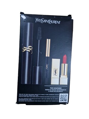 Yves Saint Laurent Miniatures Gift Set Lash Clash Mascara Eye