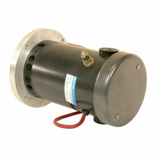 Motor cabrestante se adapta a Autocrane HD reversible 12/24 300105 nuevo eje de gusano HD 10769 - Imagen 3 de 4