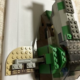 Lego Star Wars SLAVE I #7144 100% Complete w Figures No Box