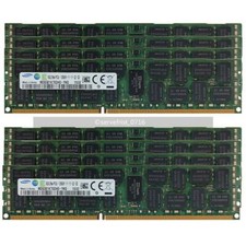 DDR3L-1600 MHz 64GB 8x8GB PC3L-12800R RDIMM ECC Registered Server Memory Ram