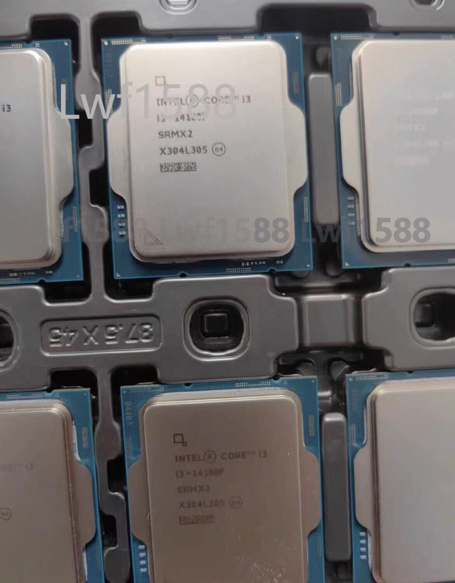 Intel i3 14100F 3.5GHz 4.7GHz Turbo 14th Gen LGA1700 4-Cores 8