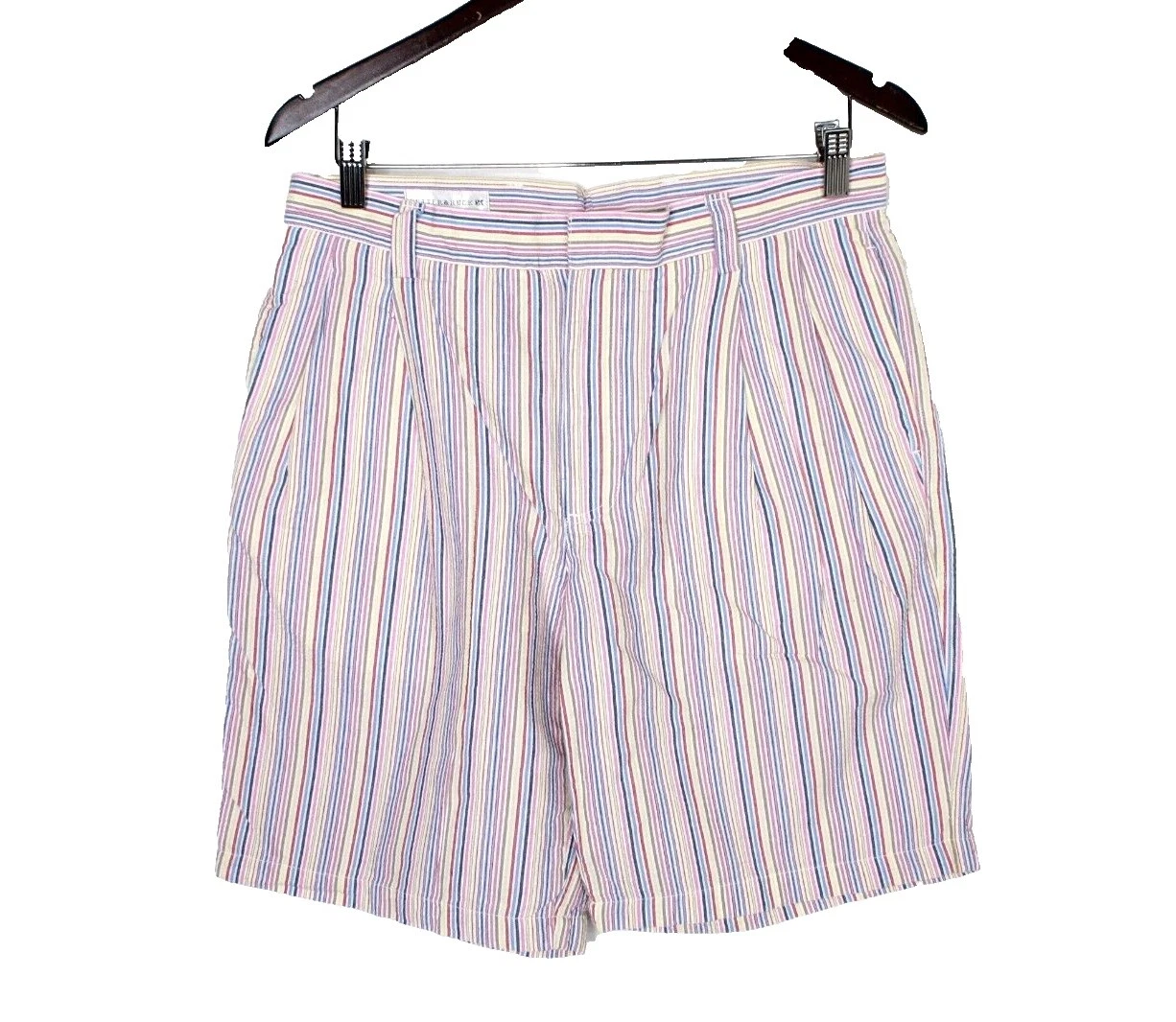 Pantalones cortos a rayas Cutter & Buck para hombres