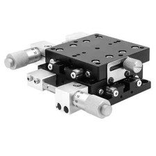 XY Axis Displacement Stage Manual Fine-tuning Table Precision Mobile Cross Slide