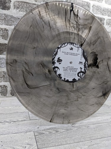 Dave Matthews Band Come Tomorrow Clear Black Marble Vinyl Target Exclusive - Picture 14 of 14