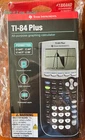 LATEST MODEL Ti-84 Plus New Factory SEALED Texas Instruments Graphing Calculator