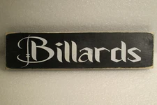 Billards Pool Table Liquor Bar Pool Man Cave wood Sign Home Decor USA made